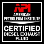 NEXGEN DEF is certified by the American Petroleum Institute to meet exacting standards of vehicle manufacturers. 